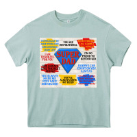 Arona super dad Heavy Core Tee - TumblerDesignByShophia