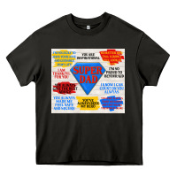 Asphalt super dad Heavy Core Tee - TumblerDesignByShophia