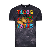 Cloud Black Tacos before Vatos Valentine's Day Vintage Tee - FaDigitalArtStudio
