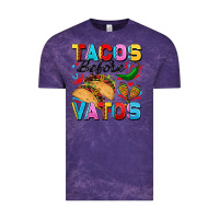 Cloud Purple Tacos before Vatos Valentine's Day Vintage Tee - FaDigitalArtStudio