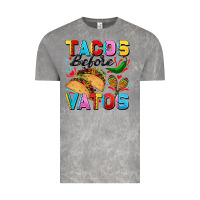 Cloud Rock Tacos before Vatos Valentine's Day Vintage Tee - FaDigitalArtStudio