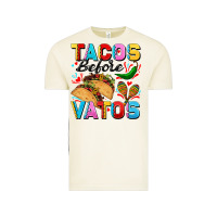 Vintage Arctic Tacos before Vatos Valentine's Day Vintage Tee - FaDigitalArtStudio