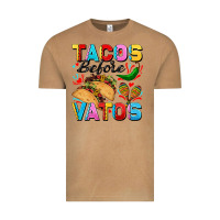 Vintage Camel Tacos before Vatos Valentine's Day Vintage Tee - FaDigitalArtStudio