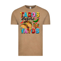 Vintage Coffee Tacos before Vatos Valentine's Day Vintage Tee - FaDigitalArtStudio