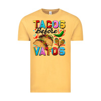 Vintage Mustard Tacos before Vatos Valentine's Day Vintage Tee - FaDigitalArtStudio
