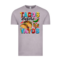Vintage Zinc Tacos before Vatos Valentine's Day Vintage Tee - FaDigitalArtStudio