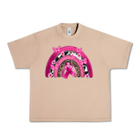 Burro Breast Cancer rainbow Urban Heavy Tee - FaDigitalArtStudio