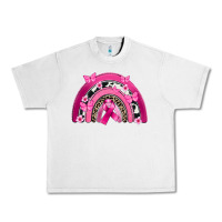 Lunar Rock Breast Cancer rainbow Urban Heavy Tee - FaDigitalArtStudio