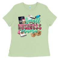 Matcha Small Business Mama Ladies Tee - CowGirlArtShop