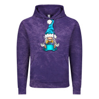 Cloud Purple winter gnome with gift Vintage Hoodie - BundleAndBundleShop