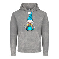 Cloud Rock winter gnome with gift Vintage Hoodie - BundleAndBundleShop