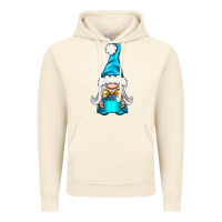 Vintage Artic winter gnome with gift Vintage Hoodie - BundleAndBundleShop