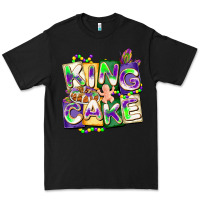 Black king cake mardi gras Premium Tee - CowGirlArtShop