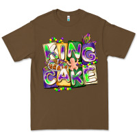 Cacao king cake mardi gras Premium Tee - CowGirlArtShop