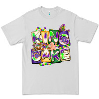 Dove Grey king cake mardi gras Premium Tee - CowGirlArtShop