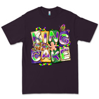 Plum king cake mardi gras Premium Tee - CowGirlArtShop