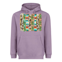 Lavender western brushstroke Heavyweight Hoodie - AdoDesignShop