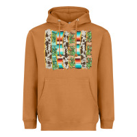 Meerkat western brushstroke Heavyweight Hoodie - AdoDesignShop