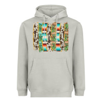 Moon Dust western brushstroke Heavyweight Hoodie - AdoDesignShop