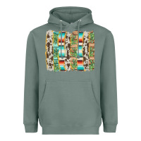 Sage western brushstroke Heavyweight Hoodie - AdoDesignShop
