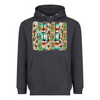 Smoke western brushstroke Heavyweight Hoodie - AdoDesignShop