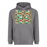 Storm western brushstroke Heavyweight Hoodie - AdoDesignShop