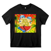 Black the beach is calling Heavy Core Tee - TumblerDesignByShophia
