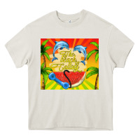 Cream the beach is calling Heavy Core Tee - TumblerDesignByShophia