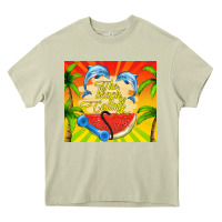 Mossy the beach is calling Heavy Core Tee - TumblerDesignByShophia
