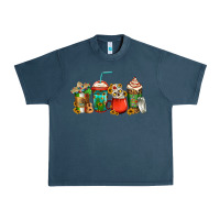 Midnight Navy mexican coffee cups Urban Heavy Tee - Jasminsmagicworld