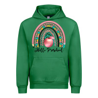 Emerald hello preschool Urban Hoodie - JahusDesignShop