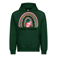 Foreset Green hello preschool Urban Hoodie - JahusDesignShop