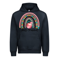 Navy hello preschool Urban Hoodie - JahusDesignShop