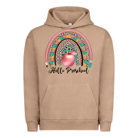 Pigment Burro hello preschool Urban Hoodie - JahusDesignShop