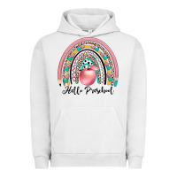 Pigment Lunar Rock hello preschool Urban Hoodie - JahusDesignShop