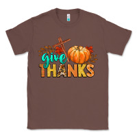 Chestnut give thanks Classic Tee - CowGirlArtShop