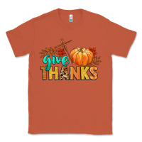 Copper give thanks Classic Tee - CowGirlArtShop