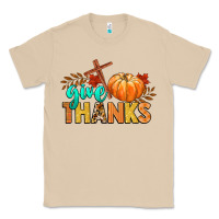 Mushroom give thanks Classic Tee - CowGirlArtShop