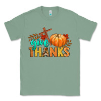 Sage give thanks Classic Tee - CowGirlArtShop