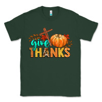 Sports Green give thanks Classic Tee - CowGirlArtShop