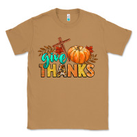 Toasted Coconut give thanks Classic Tee - CowGirlArtShop
