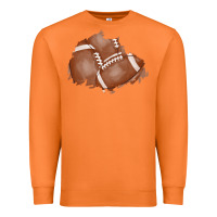Carrot football patch Premium Sweatshirt - AdoDesignShop