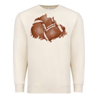 Sandshell football patch Premium Sweatshirt - AdoDesignShop
