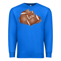 True Royal football patch Premium Sweatshirt - AdoDesignShop