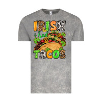 Cloud Rock St. Patrick's Irish i had tacos Vintage Tee - OliviaCreatesArt