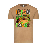 Vintage Camel St. Patrick's Irish i had tacos Vintage Tee - OliviaCreatesArt