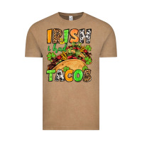 Vintage Coffee St. Patrick's Irish i had tacos Vintage Tee - OliviaCreatesArt