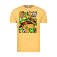 Vintage Mustard St. Patrick's Irish i had tacos Vintage Tee - OliviaCreatesArt
