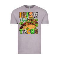 Vintage Zinc St. Patrick's Irish i had tacos Vintage Tee - OliviaCreatesArt