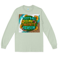 Matcha football is my favorite season tumbler Long Sleeve Tee - BundleAndBundleShop